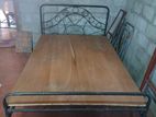 Steel Double Bed