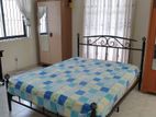 Steel Double Bed with Mattress