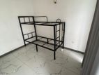 Steel Double Bunker Bed