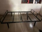 Steel Double Size Bed