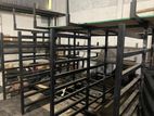 Steel Fabricated Industrial Rack