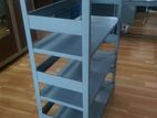 Steel File Rack S