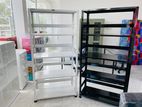 Steel file racks Black & White 6x3ft