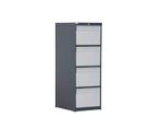 Steel Filing Cabinet with 4 Drawers - Pfcb4 D