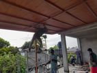Steel Finishing Roof Construction