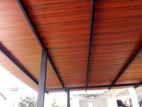 Steel finishing roof