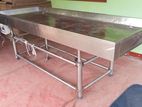 Steel Fish Display Table