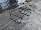 Steel Foldable Beds 6×2.5 Feet