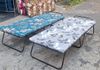 Steel Folding Bed with Mattress in Dehiwala