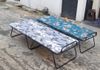 Steel Folding Bed with Mattress Furniture