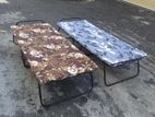 Steel Folding Bed with Mattress
