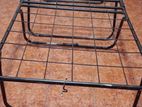 Steel Folding Bed with Mattress