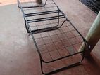 Steel folding beds