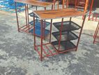Steel gas tables