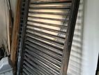Steel gate 6x7.5ft