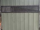 Steel Gate with Staircase