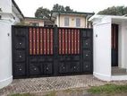 Steel Gate Making - Kiribathgoda