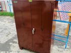 Steel half cupboards 4ft brown