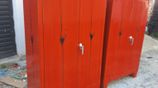 Steel half cupboards 4ft