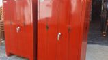 Steel half cupboards 4ft