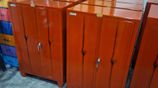 Steel half cupboards 4×2.5ft
