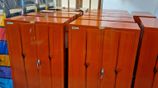 Steel half cupboards 4×2.5ft
