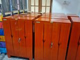 Steel half cupboards 4×2.5ft