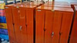 Steel half cupboards 4×2.5ft