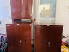 Steel half cupboards 4×2.5ft