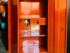 Steel half cupboards