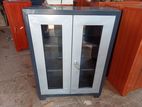 Steel Half Glass Office Cupboard (AC 04)