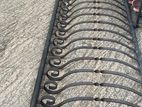 Steel hand rail