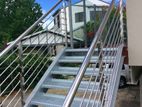 Steel Hand Railings