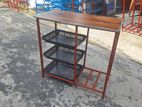 Steel kitchen tables