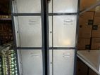 Steel Lockable 4 Door Cupboard