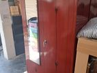Steel mirror cloth cupboards 6×3.5Ft bed room