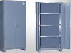 Steel Office Cupboard 6 by 3 without Glass