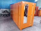 Steel Office Cupboard 6 by 4 Heavy No 1