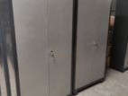 Steel Office Cupboard 6x3ft 2D