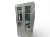 Steel Office Cupboard Glass