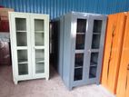 Steel Office Cupboard with Glass 6by 3
