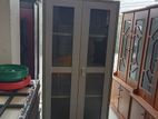 Steel Office Cupboard with Glass