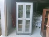 Steel Office Cupboard with Glass