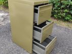 Steel Office Filing Cabinet 3D