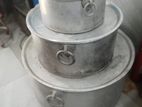 Steel Pots