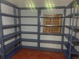 Steel Racks With show case