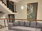 Steel Railings with Teak Handrail