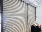 steel roller gate
