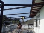 Steel Roof Construction work
