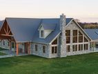 steel roof